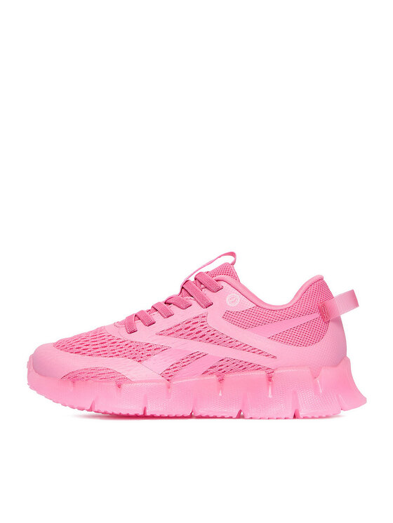 Reebok Снікерcи Reebok EO-ZIG N GLOW 3 ELASTIC LACE 100248754 Рожевий