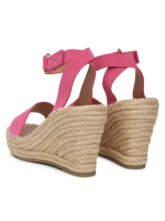 DeeZee Espadrilky DeeZee JSZ2022-06 Růžová