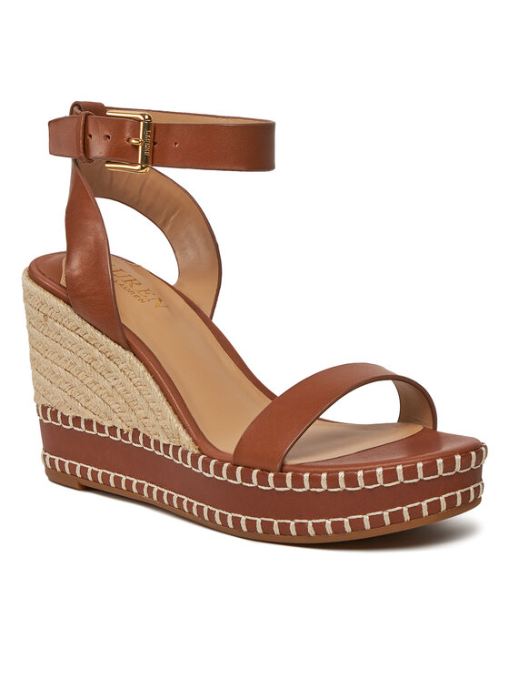 LAUREN RALPH LAUREN Espadrilės LAUREN RALPH LAUREN 802940573002 Ruda