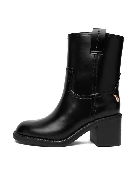 U.S. Polo Assn. Ботильйони U.S. Polo Assn. EO-KATIA001W/EY1 Чорний