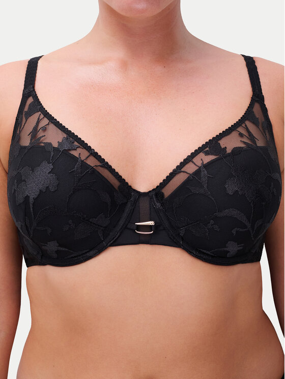 Chantelle Chantelle Sujetador con aros Idyll C18UND Negro
