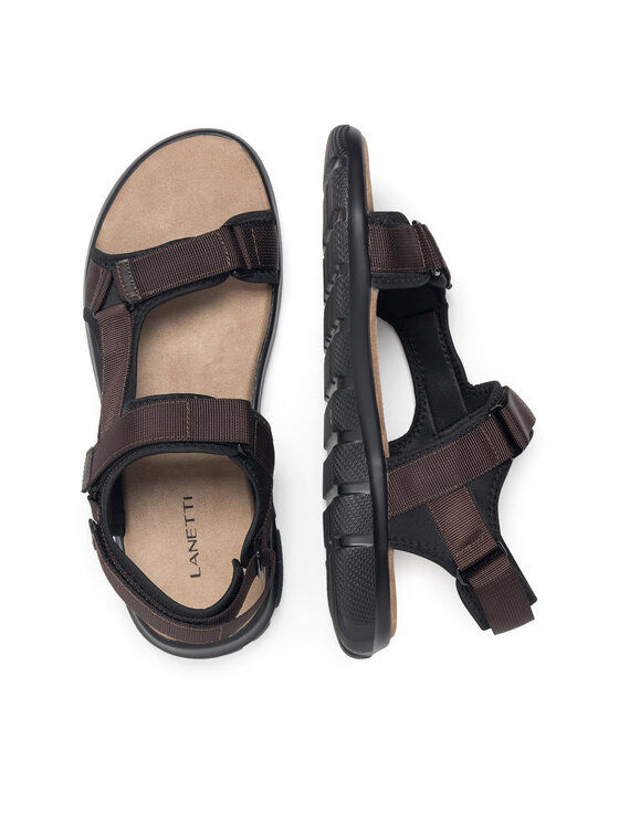 Lanetti Sandalias Lanetti MSS20230-13 Marrón