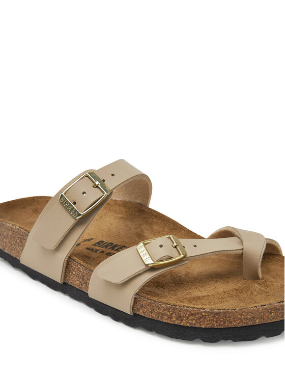 Birkenstock Žabky Birkenstock Mayari 1029726 Béžová