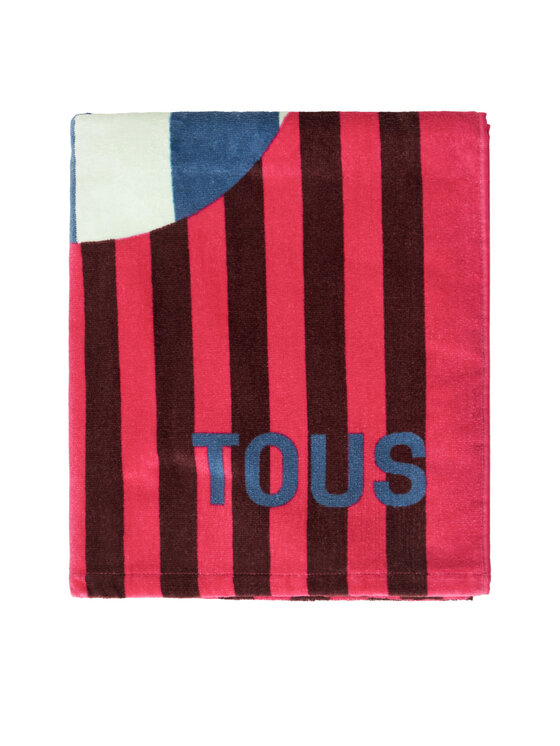 TOUS Рушник TOUS T Stripes Motifs 20024438 Голубий