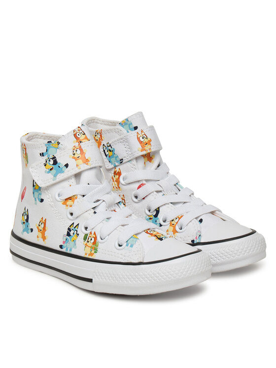 Converse Кеди Converse Converse x Bluey Chuck Taylor All Star Easy On A16463C Білий