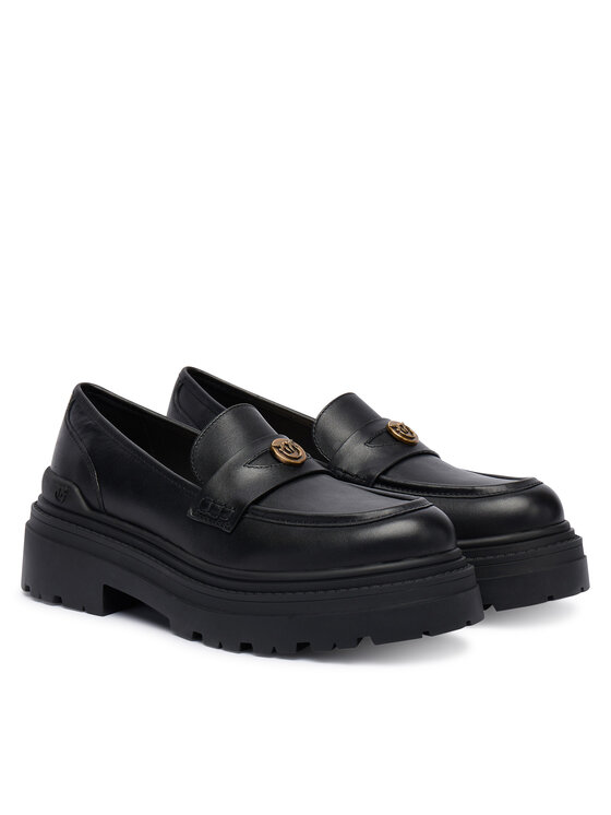 PINKO лоуфъри с дебела подметка PINKO Mia 24 SD0403 P001 Черен