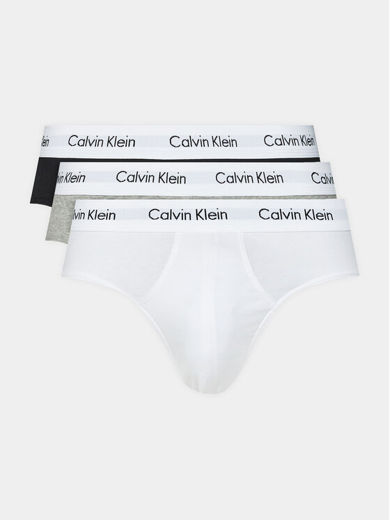 Calvin Klein Underwear Calvin Klein Underwear Komplet spodnjih hlač slip﻿ 0000U2661G Pisana