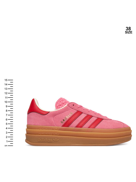 adidas Снікерcи adidas Gazelle Bold JQ7407 Рожевий