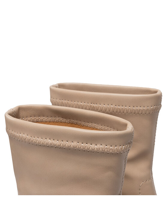DeeZee Bokacsizma DeeZee ZAL96063T-3 Bézs