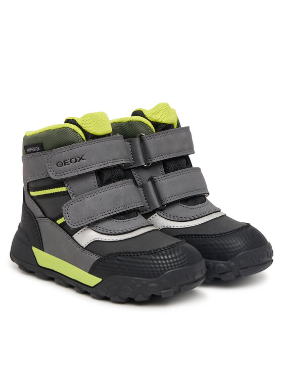 Geox Hótaposó Geox B Trekkyup Boy B Abx B566LD 0MEBC C9299 S Fekete