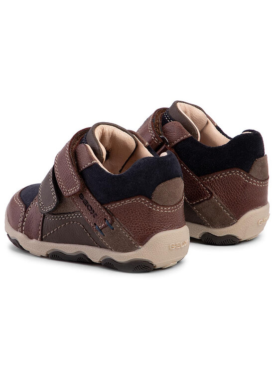 Geox Šnurovacia obuv Geox B N.Balu B. A B940PA 0MW22 C0947 Hnedá