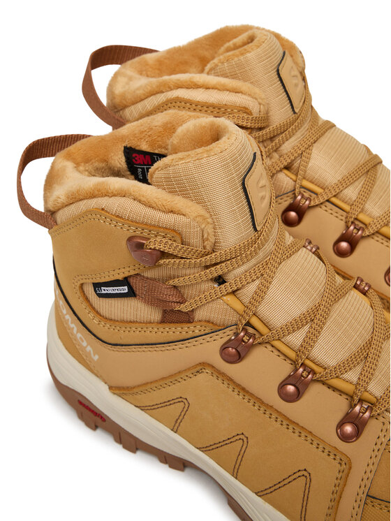 Salomon Scarpe da trekking Salomon Outchill Climasalomon™ Waterproof L47328200 Marrone