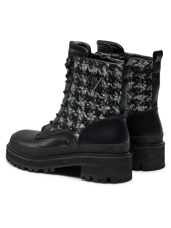 Guess Outdoorová obuv Guess Badany FLFBDN ELE10 Čierna