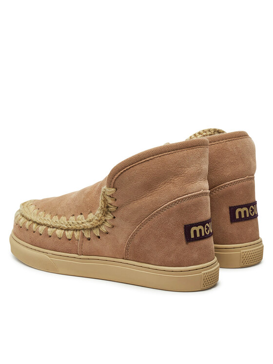 Mou Śniegowce Mou Eskimo Sneaker FW111000A Beżowy