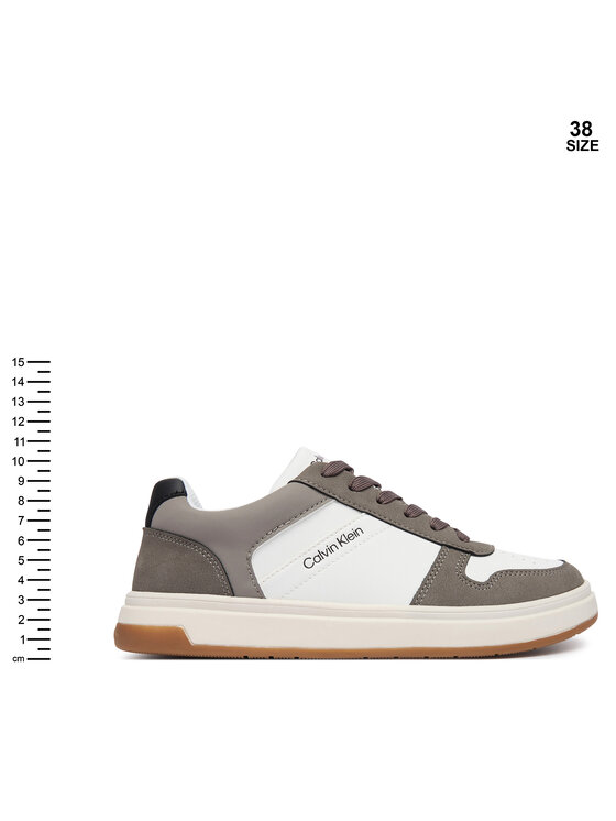 Calvin Klein Sneakersy Calvin Klein V3X9-83465-0318 S Biały