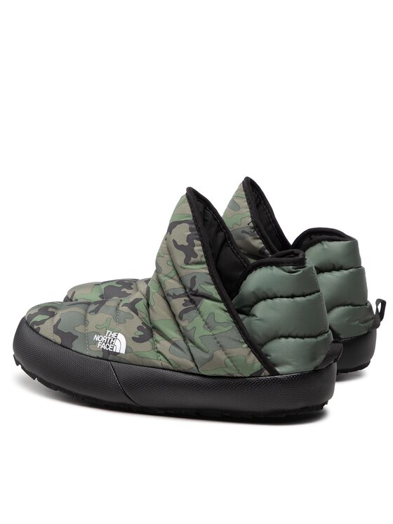 The North Face Bačkory The North Face Thermoball Traction Bootie NF0A3MKH28F1 Khaki
