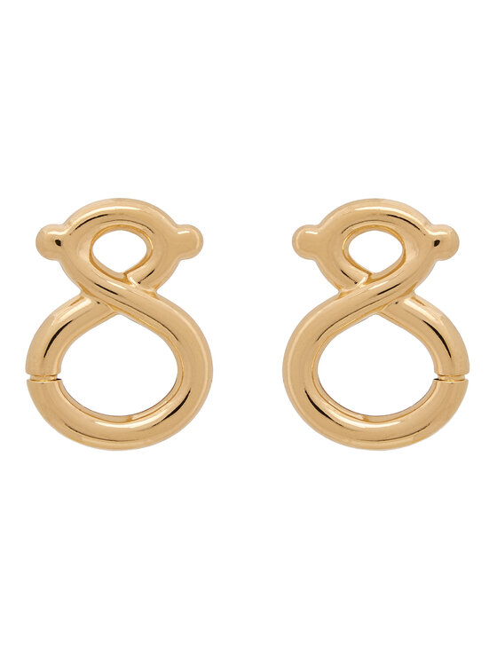 TOUS Ohrringe TOUS Infinity 1004671400 Goldfarben