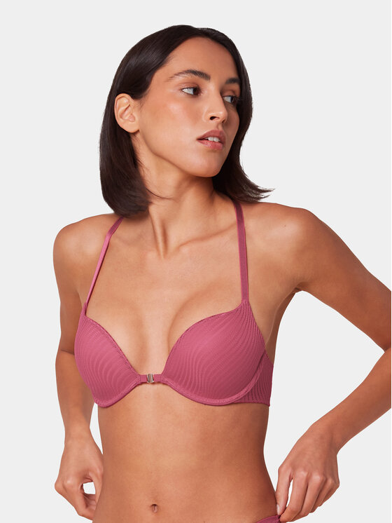 Triumph Triumph Pakelianti (push-up) liemenėlė Harmony Spotlight WHUF 10217429 Rožinė