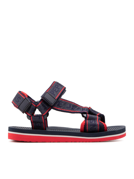 Pepe Jeans Босоніжки Pepe Jeans Pool Tape Boys PBS90043 Cиній