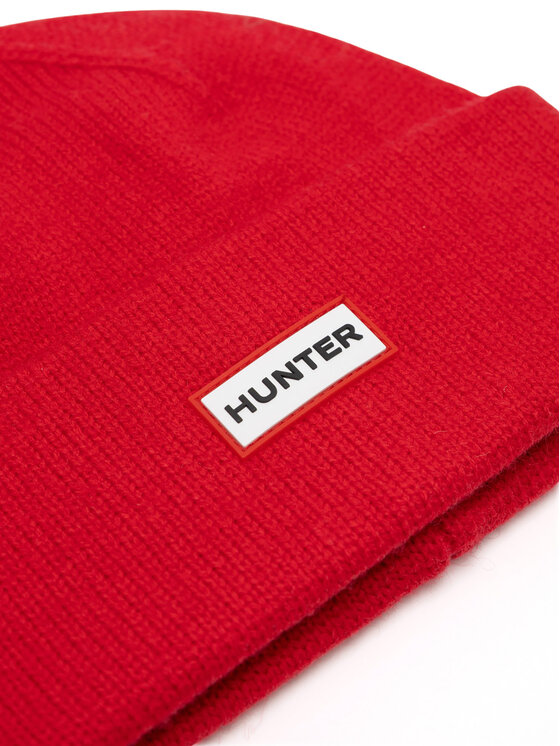 Hunter Шапкa Hunter HTR-U3-002-AW24 Червоний
