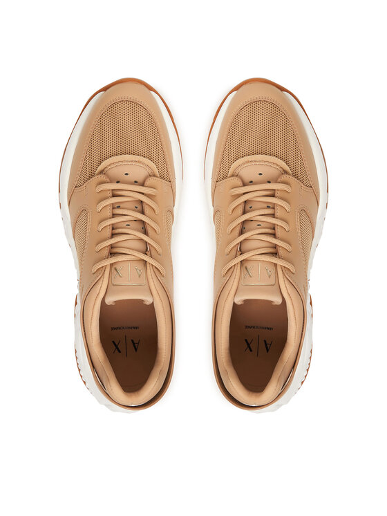 Armani Exchange Снікерcи Armani Exchange XW002227 AF21430 U6149 Бежевий