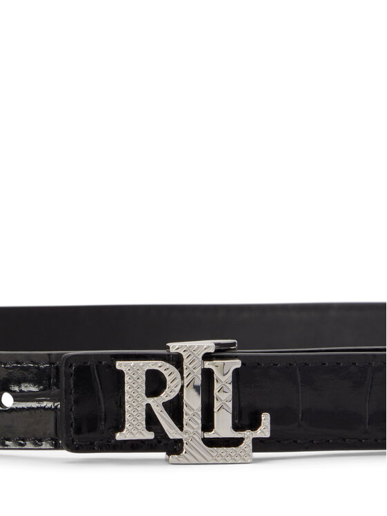 LAUREN RALPH LAUREN Ζώνη LAUREN RALPH LAUREN 412P18556001 Μαύρο