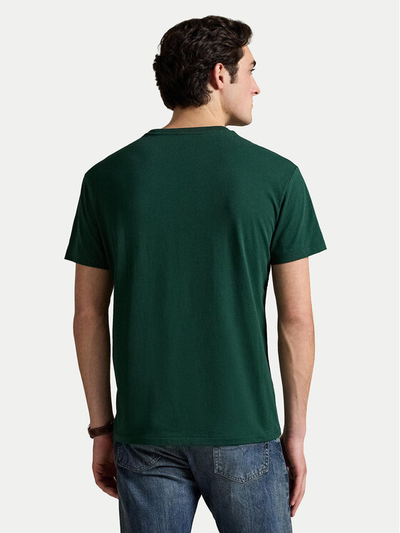 Polo Ralph Lauren Polo Ralph Lauren Camiseta 710981370006 Verde Classic Fit