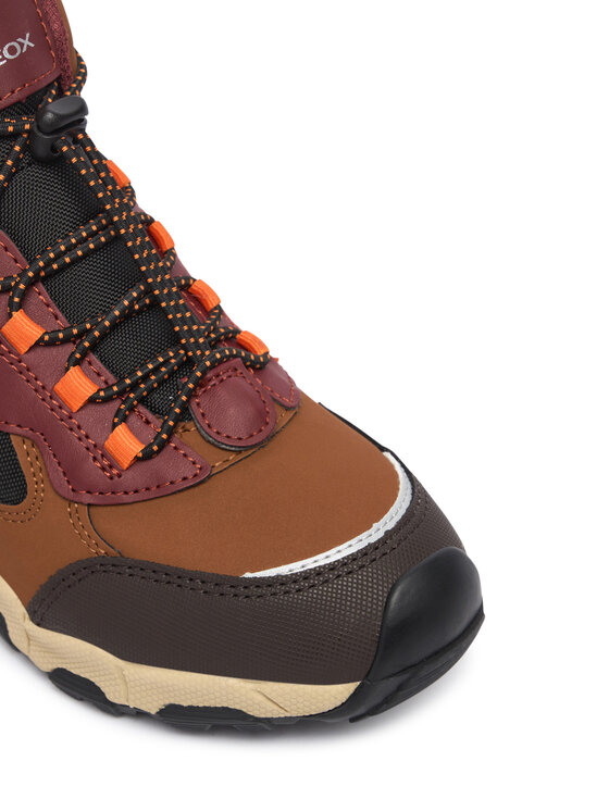 Geox Bakancs Geox J Magnetar Boy B Abx J463ZC 050FU C6311 D Barna