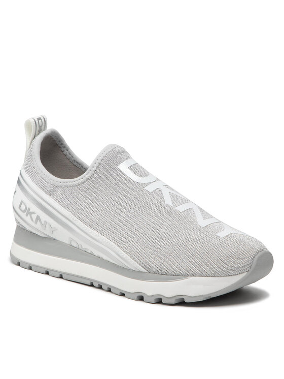 DKNY Laisvalaikio batai DKNY Jay-Slip On Sneake K1254231 Sidabrinė