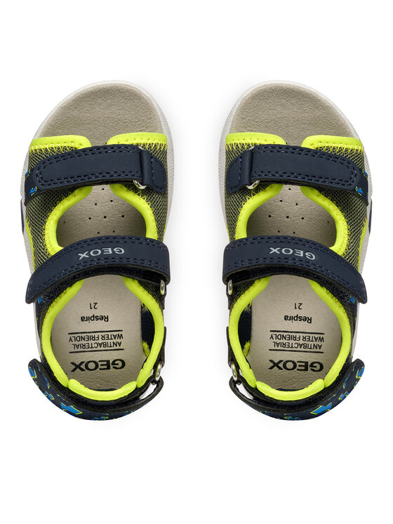 Geox Sandale Geox B Sandal Multy B450FA 014CE CE3F4 M Kaki