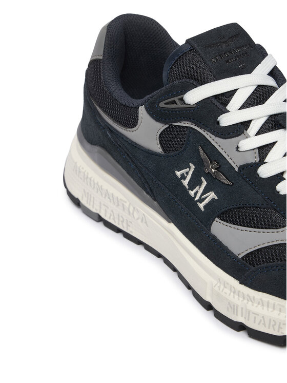 Aeronautica Militare Sneakers Aeronautica Militare 262SC0318UCT04248 Dunkelblau