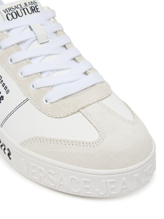 Versace Jeans Couture Снікерcи Versace Jeans Couture 80YA3SK6 ZPB82 Білий