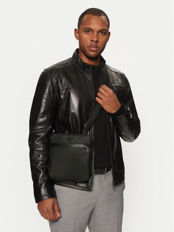 Emporio Armani Geantă crossover Emporio Armani Y4M185 Y217J 80023 Verde