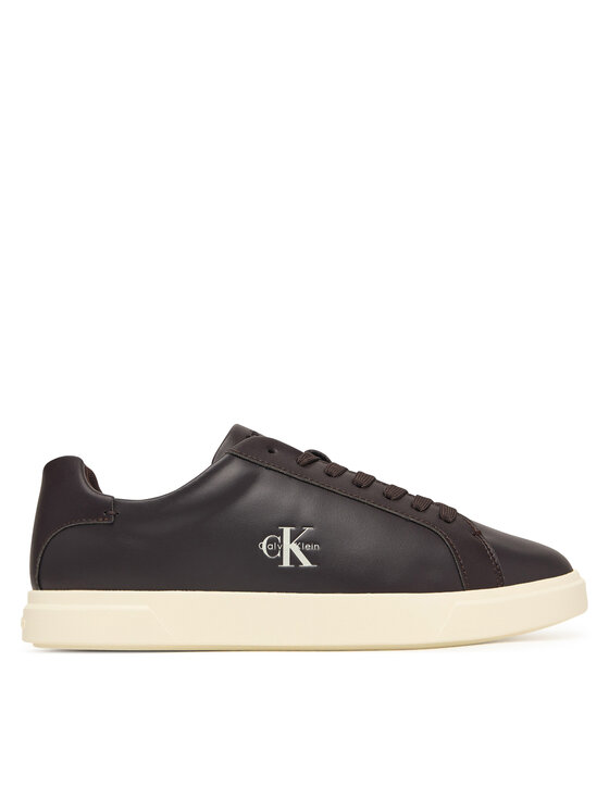 Calvin Klein Snīkeri Calvin Klein Low Prof Cupsole Lth HW0HW03295 Melns