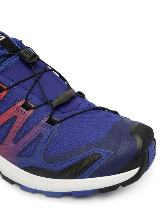 Salomon Bežecké topánky Salomon Xa Pro 3D V9 Gore-Tex Equipe L47982600 Tmavomodrá