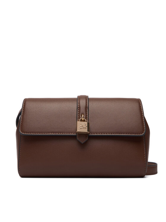 KARL LAGERFELD Rankinė KARL LAGERFELD B1W30263 Ruda