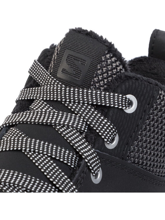 Salomon Trekingová obuv Salomon Utility Freeze Cs Wp 402337 27 Čierna