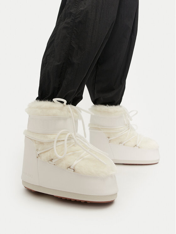 Moon Boot Snehule Moon Boot 80D1409390 Biela