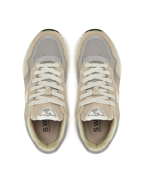 S.W.C Stepney Workers Club Sneakers S.W.C Stepney Workers Club Amiel S-Strike YP01535 Gri