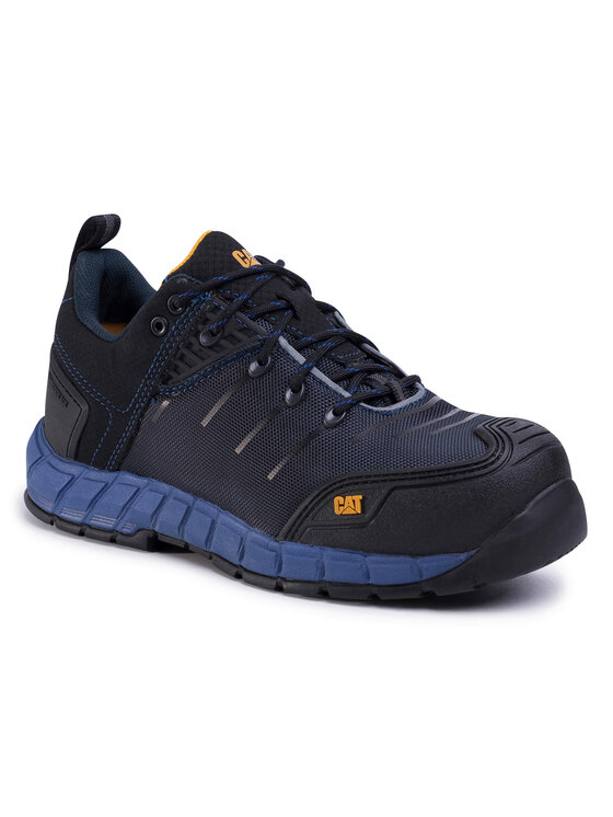 CAT Footwear Обувки CAT Footwear Byway S1 P Hro Src P722734 Черен