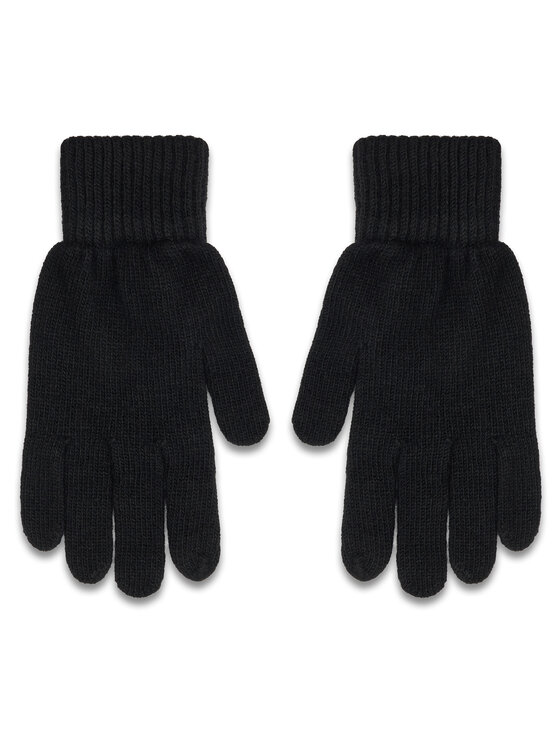 Calvin Klein Pánske rukavice Calvin Klein K50K512462 Čierna