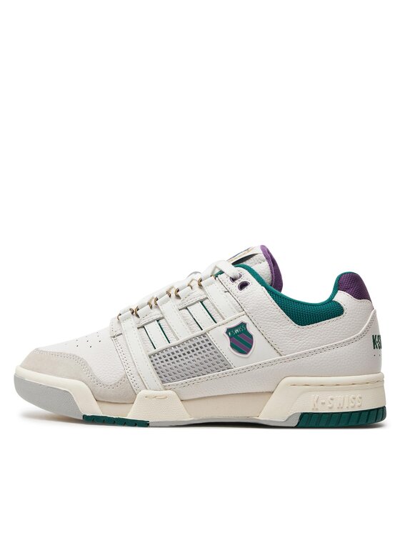 K-Swiss Sneakersy K-Swiss Gstaad Gold 08526-133-M Biela