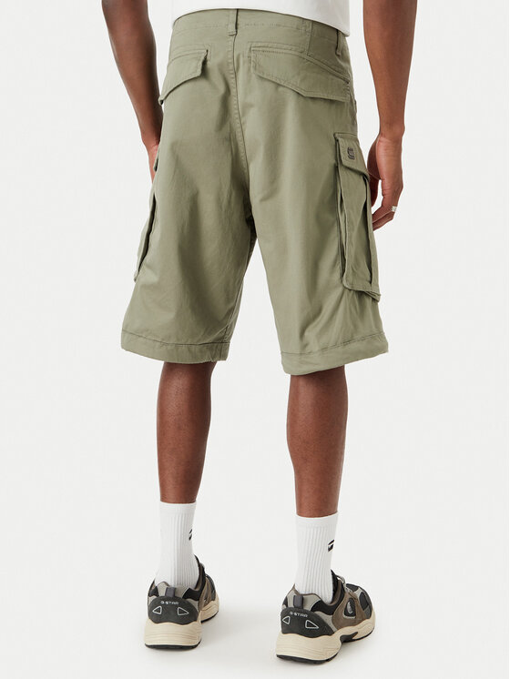 G-STAR G-Star Raw Σορτς υφασμάτινο Rovic D08566-5126 Πράσινο Tapered Fit