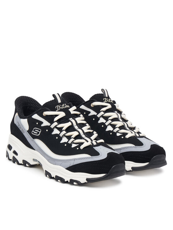 Skechers Снікерcи Skechers Sport D'lites 150537/BKNT Чорний