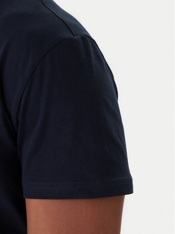 Tommy Jeans Tommy Jeans Conjunto de camisetas Linear DM0DM22316 Azul marino Slim Fit