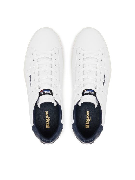 Blauer Sneakersy Blauer S5GRANT01/LEA Biela