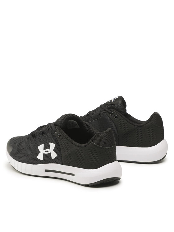 Under Armour Skriešanas apavi Under Armour Ua Micro G Pursuit Bp 3021953-001 Melns