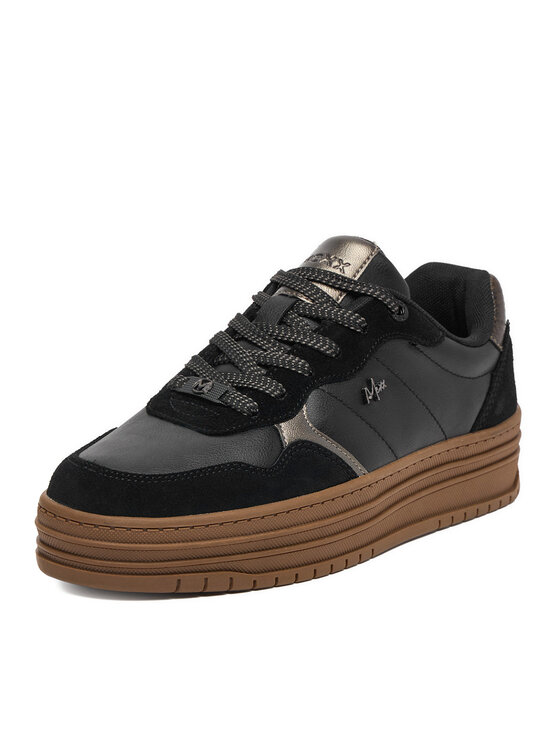 MEXX Sneakersy MEXX EO-MI001006463W Czarny