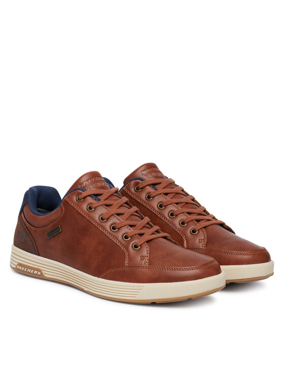 Skechers Sportcipők Skechers Cavell - Sparkman 210944/LUG Barna