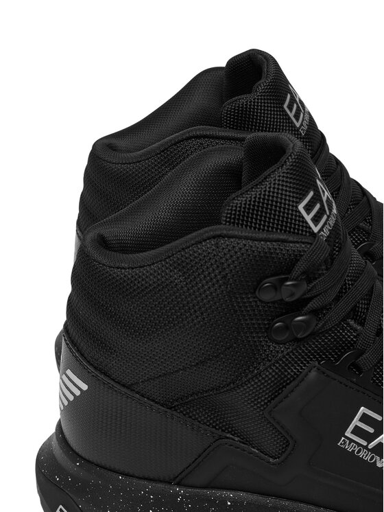 EA7 Emporio Armani Снікерcи EA7 Emporio Armani 7X000340 AF18615 MZ186 Чорний